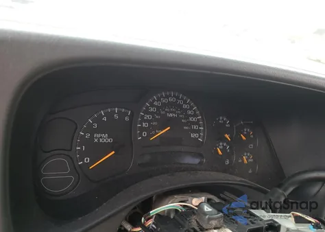 2005 Chevrolet Silverado K1500 from USA, damaged, VIN 2GCEK13T851248200